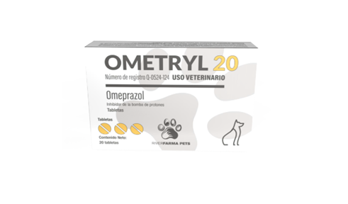 Ometryl 20 mg 14 Tabletas ( Omeprazol 20 mg )